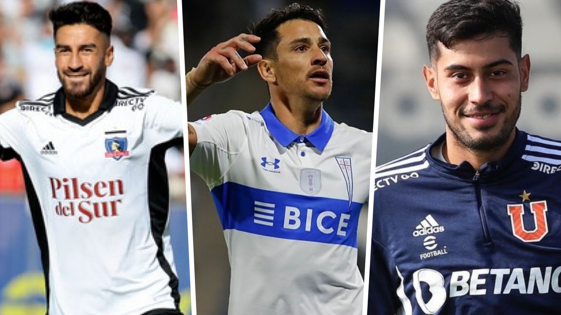 Lucero, Zampedri y Ojeda