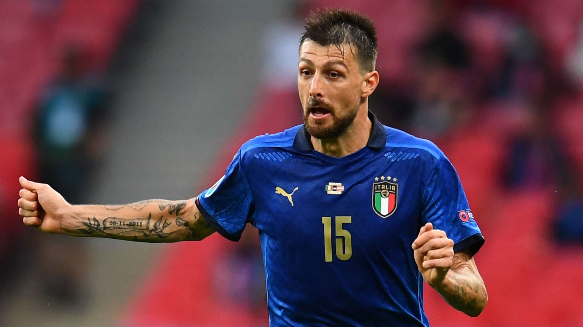 Francesco Acerbi Italia Euro 2020
