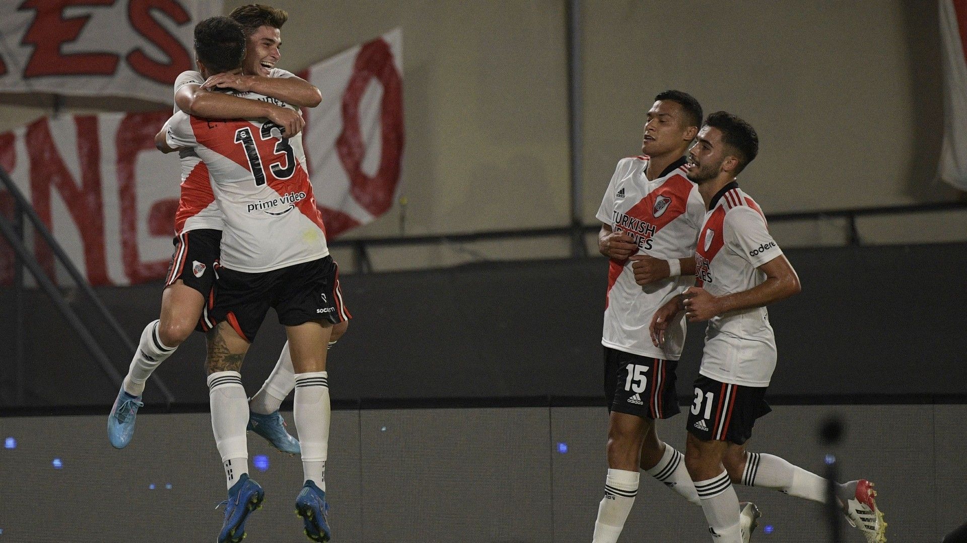 Julian Alvarez River Patronato Copa Liga Profesional 16022022