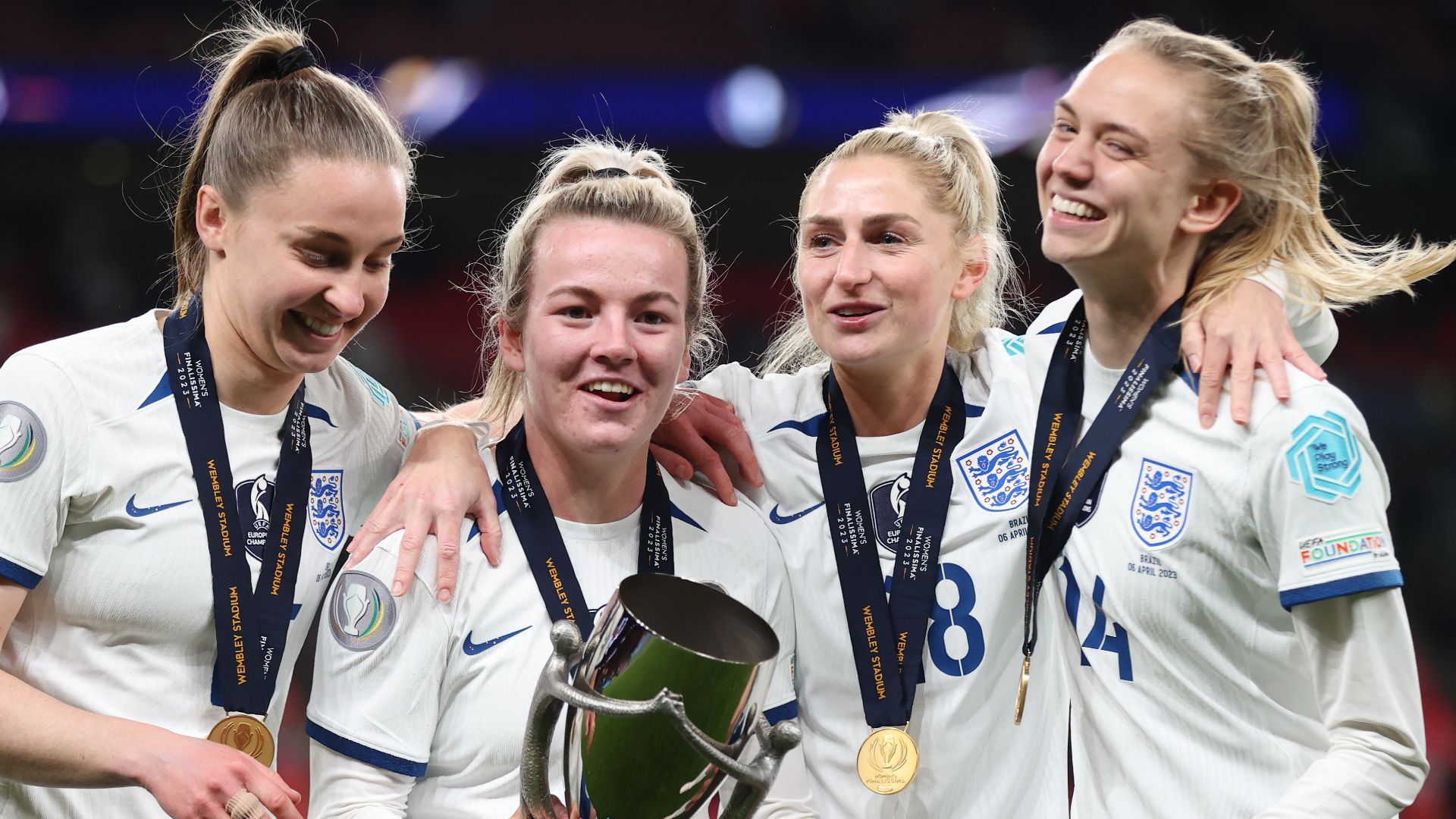 Esme Morgan England Finalissima 2023