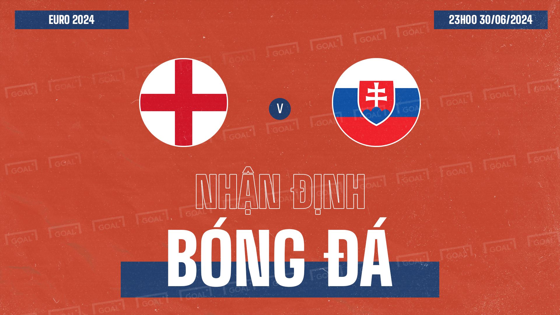 England vs Slovakia