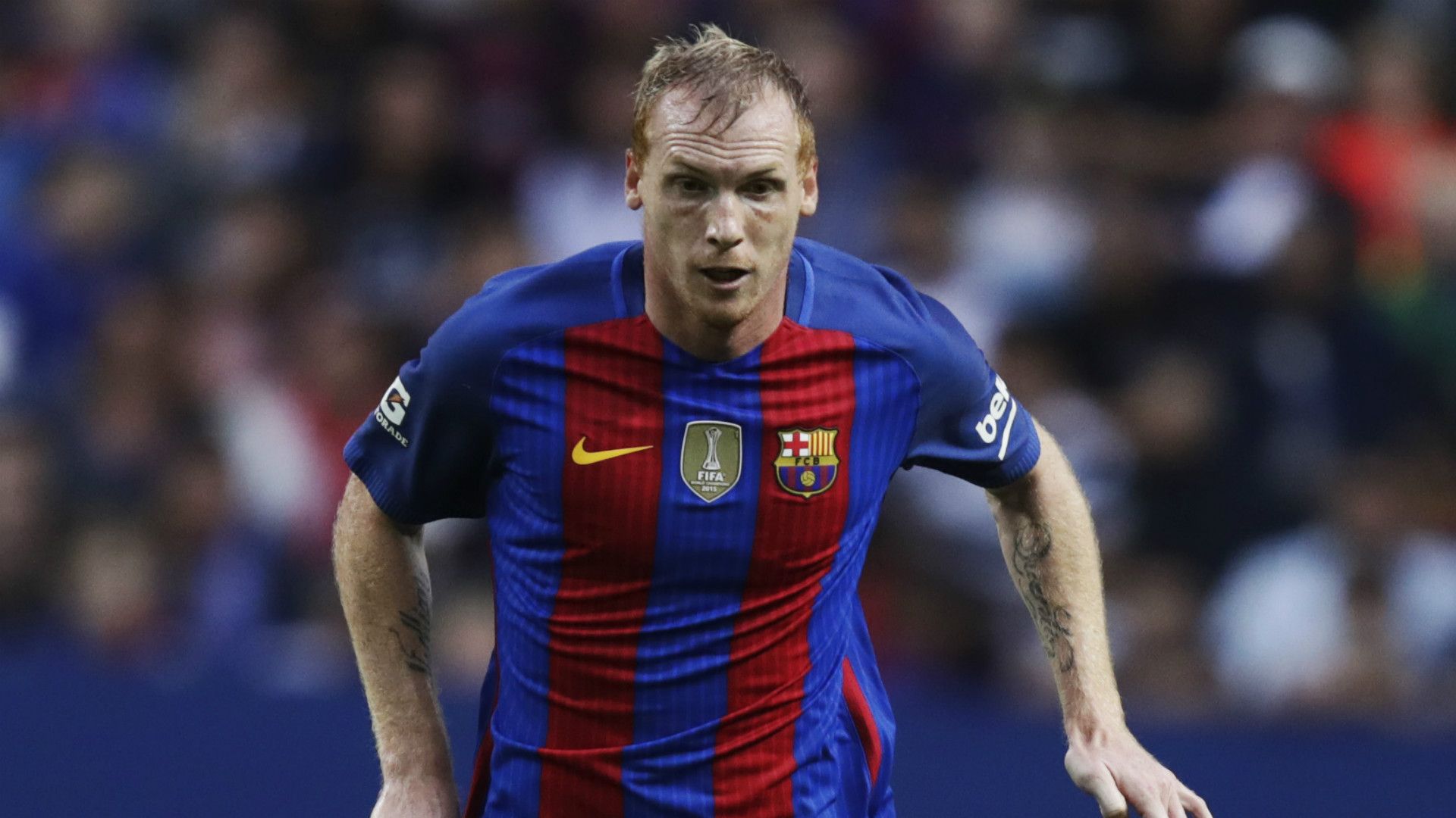 Jeremy Mathieu Barcelona
