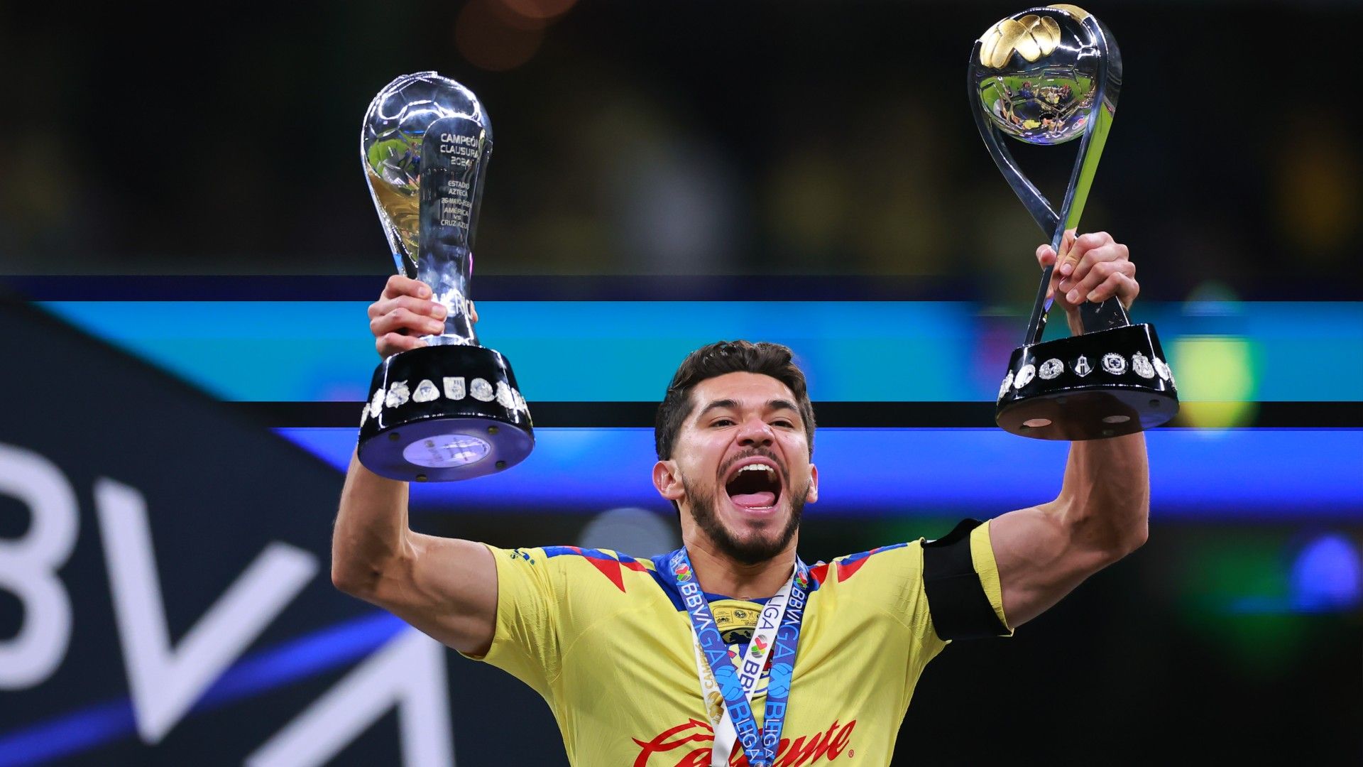 Henry Martín América Campeón Clausura 2024