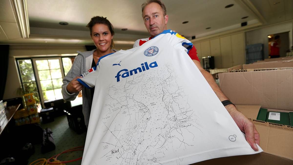 Holstein Kiel Trikot