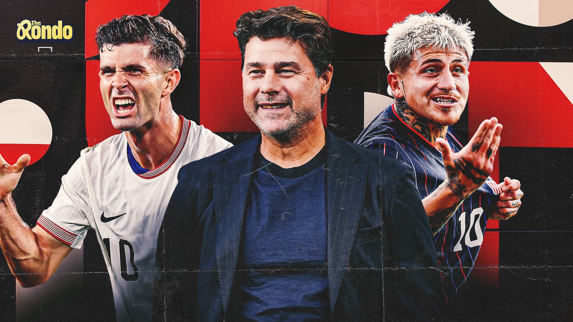 Mauricio Pochettino, Christian Pulisic, Diego Luna