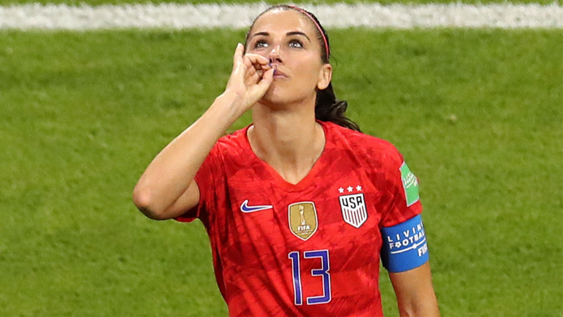 Alex Morgan USWNT England 2019 World Cup