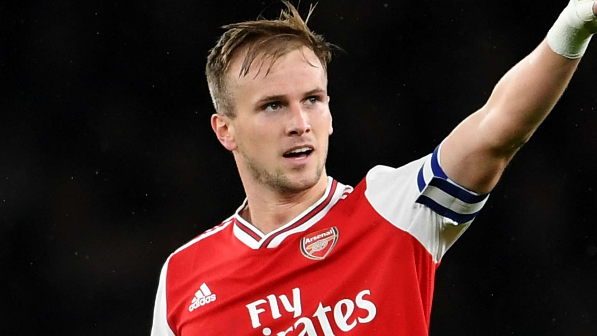 Rob Holding Arsenal 2019-20