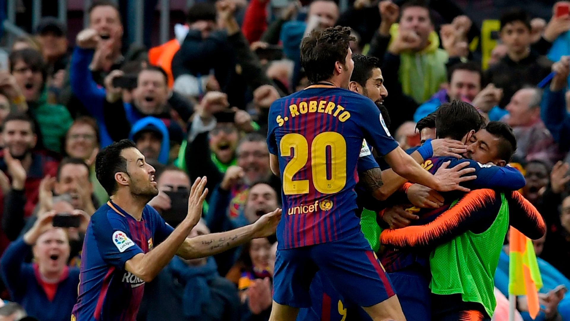 Barcelona Atletico LaLiga