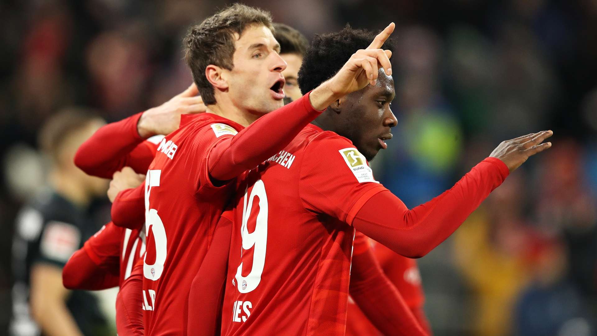 Thomas Müller FC Bayern 14122019