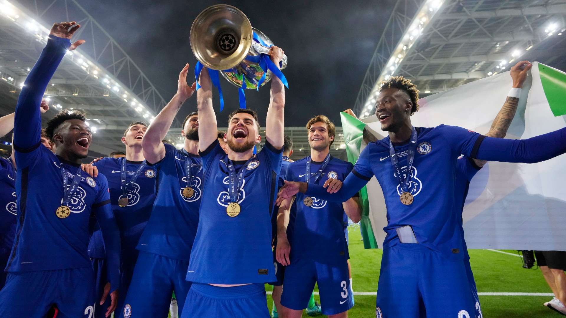 Chelsea Manchester City Champions League final