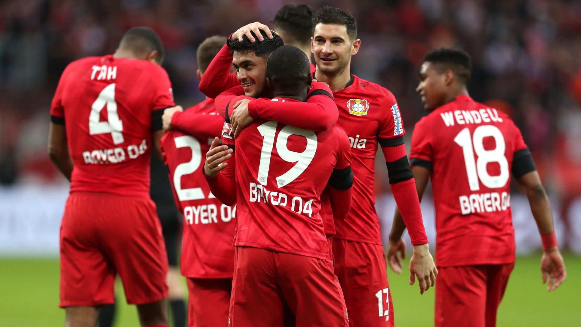 Bayer Leverkusen Bundesliga 2020