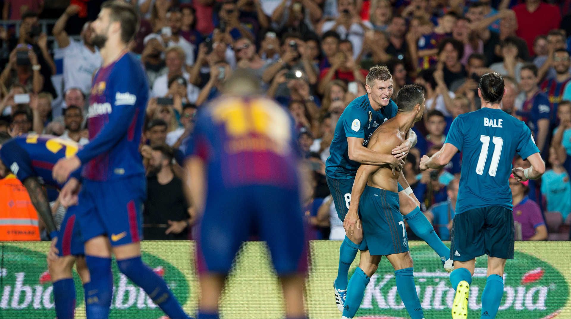 GettyImages-831127204 real madrid barcelona