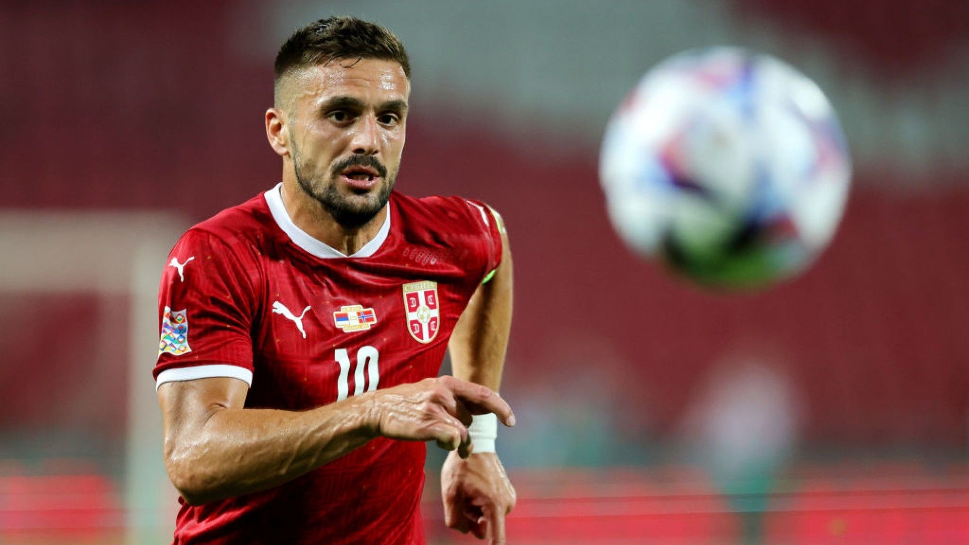 Dusan Tadic Serbia