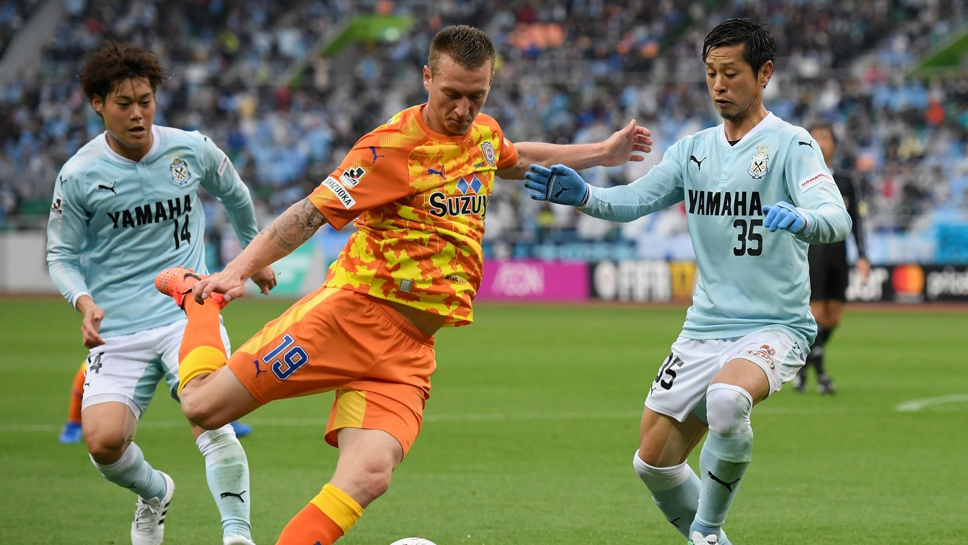 ジュビロ磐田vs清水エスパルス