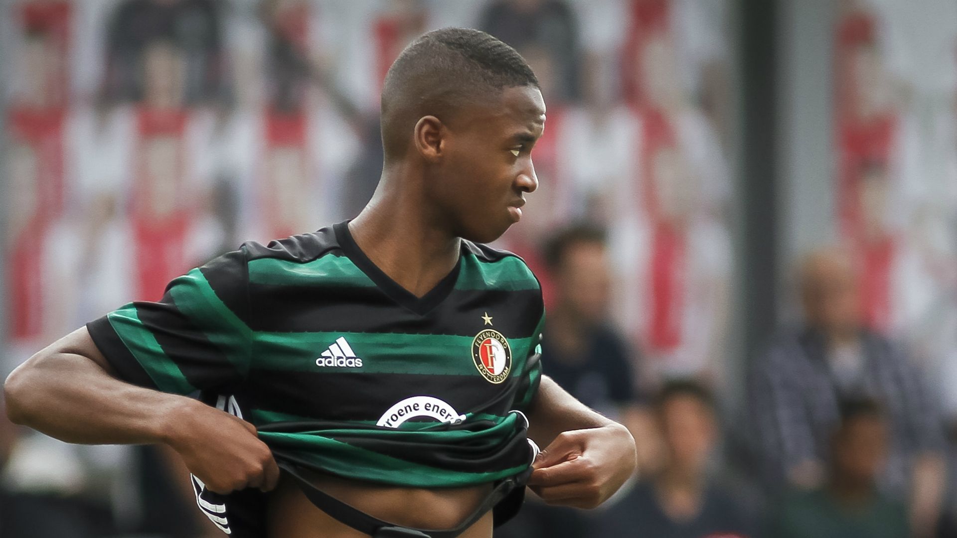 Melayro Bogarde, Feyenoord Onder-17, 08262017