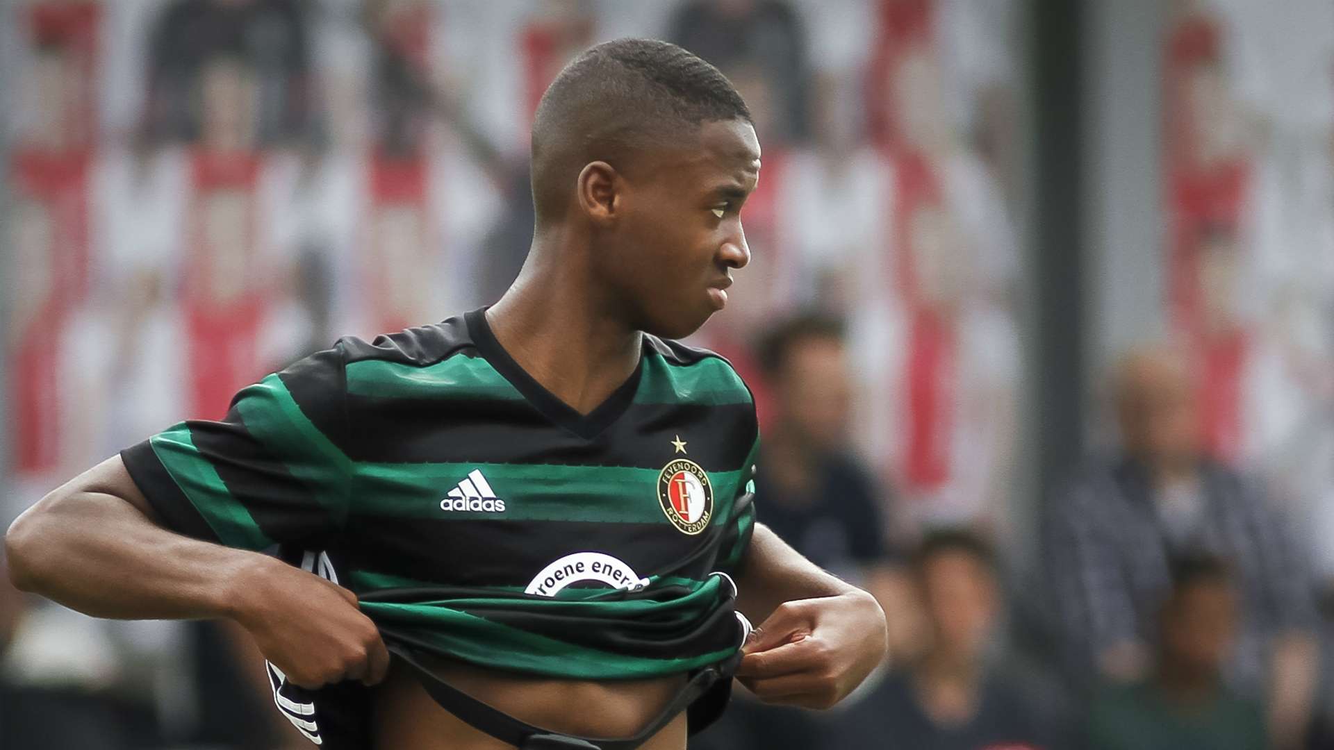 Melayro Bogarde, Feyenoord Onder-17, 08262017