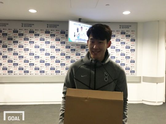 son heung min