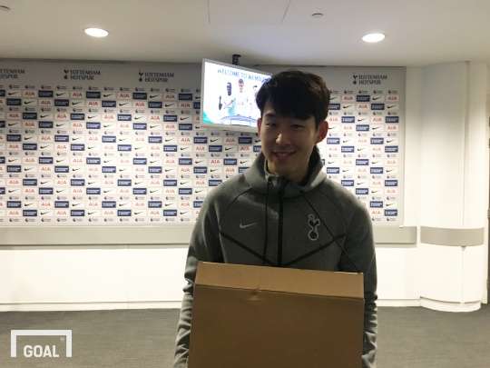 son heung min