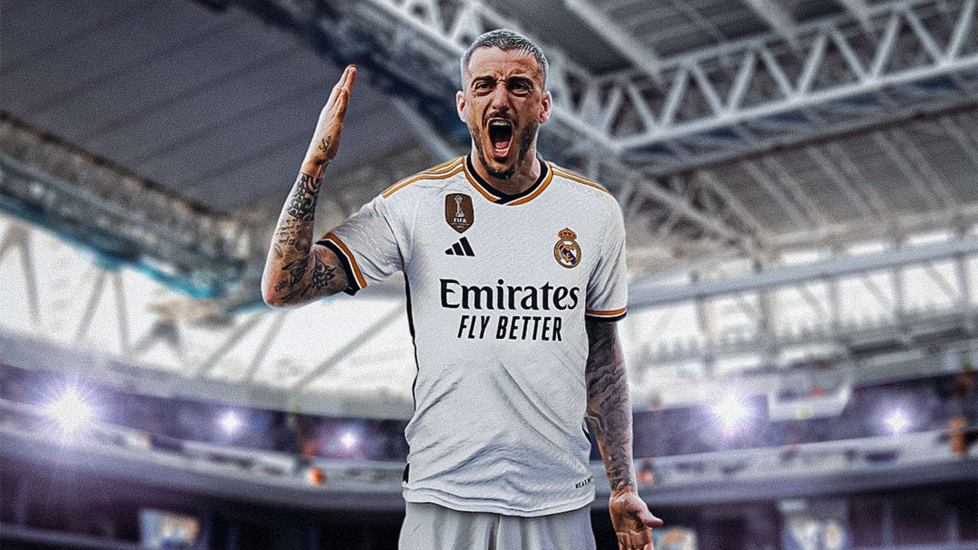 Joselu Mato Real Madrid