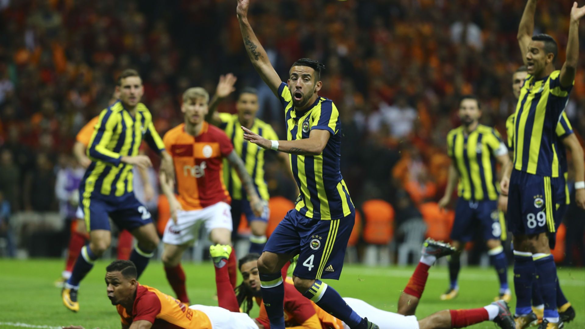 Galatasaray Fenerbahce 10222017