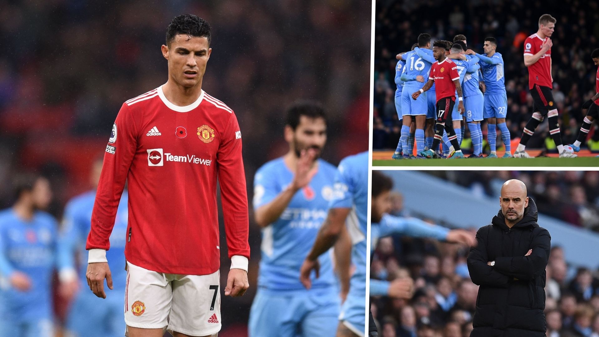 Man City Man United Derby 03062022