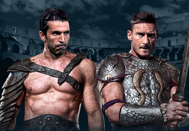 GFX Gladiators Totti Buffon