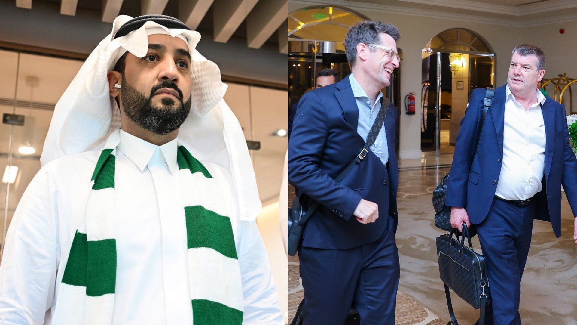 Khaled Al-Eissa Ron Gourlay Lee Congerton