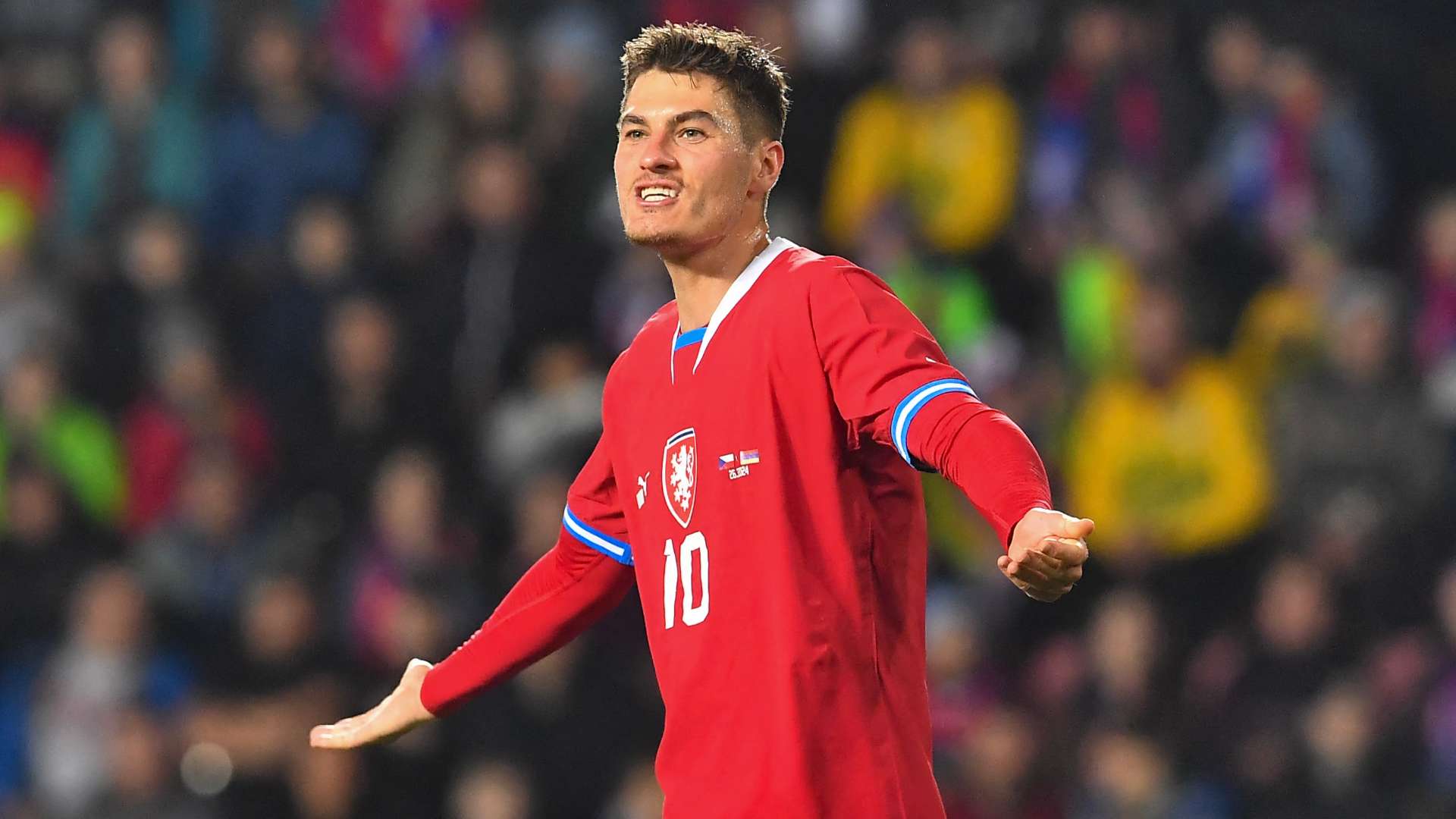 Patrik Schick Czech 2023-24