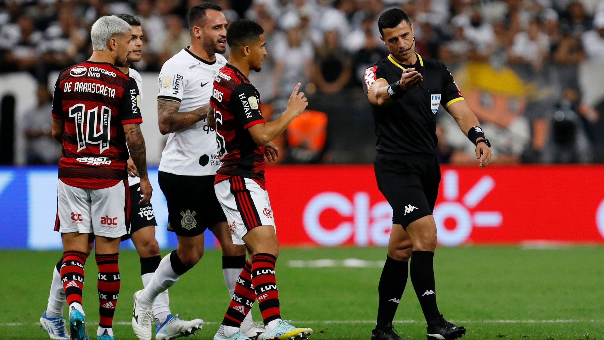 Corinthians x Flamengo, Final da Copa do Brasil 2022, 12 10 2022
