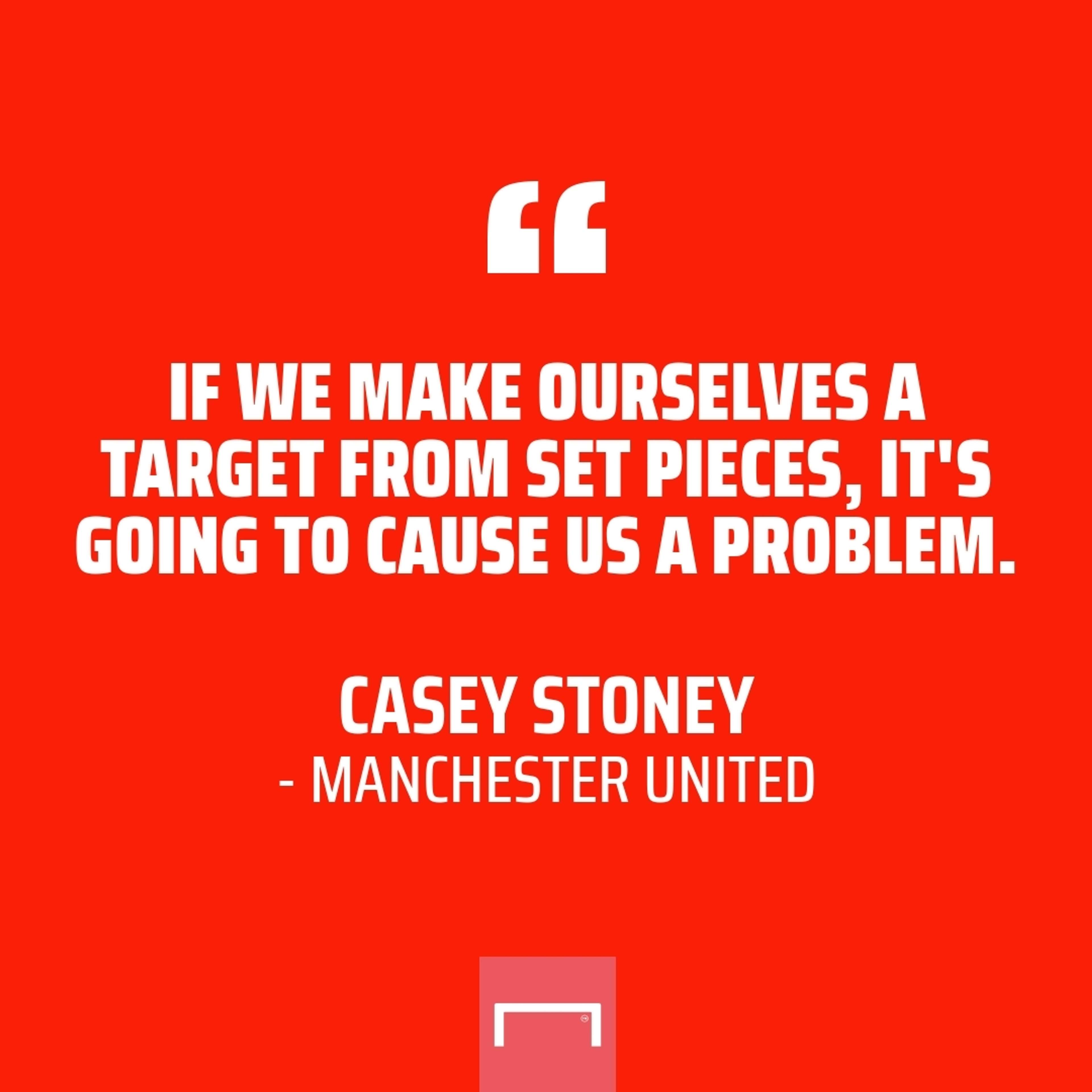 Casey Stoney quote gfx PS