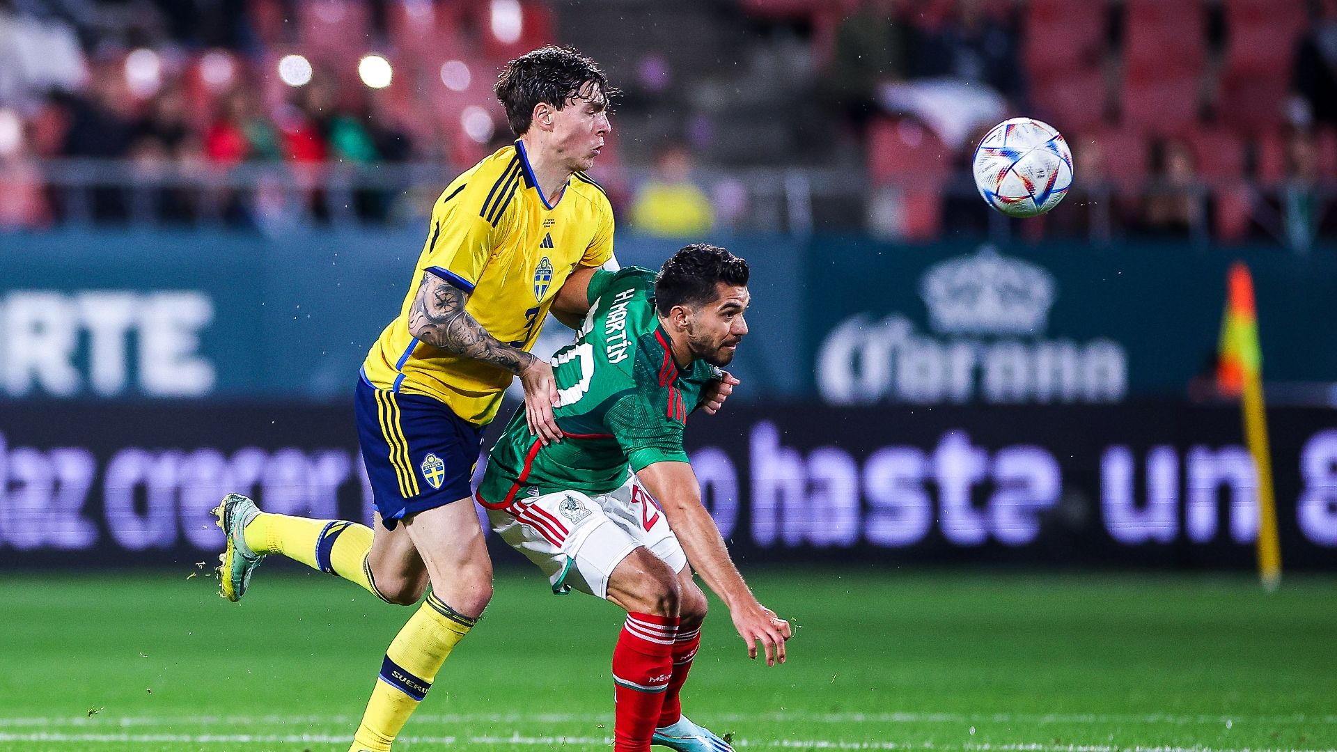 México Suecia Amistoso 2022