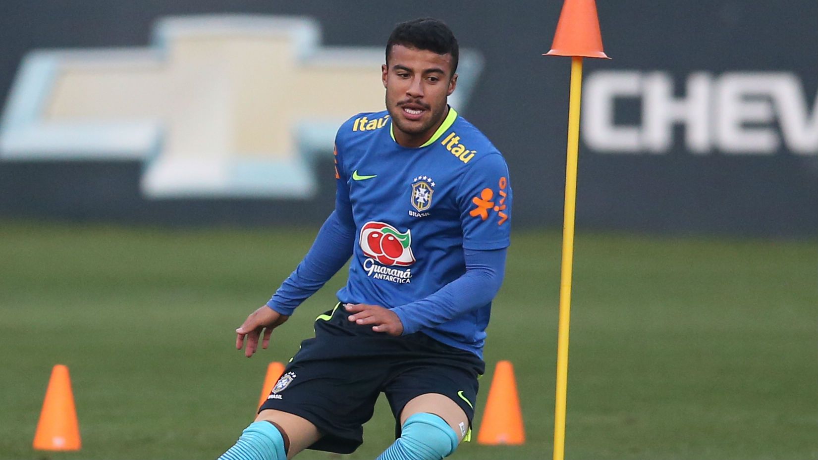 Rafinha Alcântara treino Seleção Brasileira Brasil 25072016