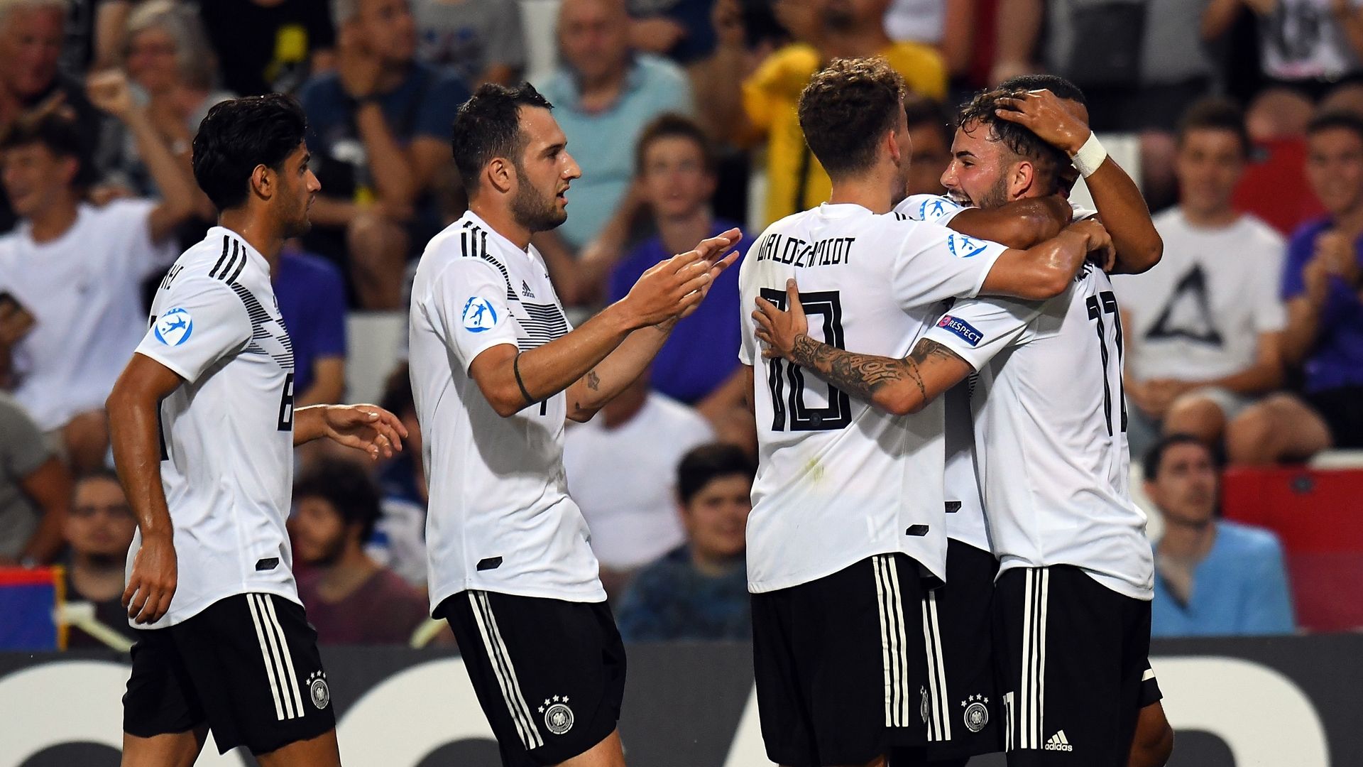 Germany U21 Serbia 20062019