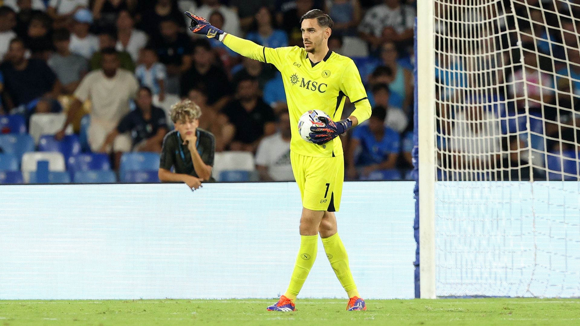 Alex Meret Napoli 2024-2025