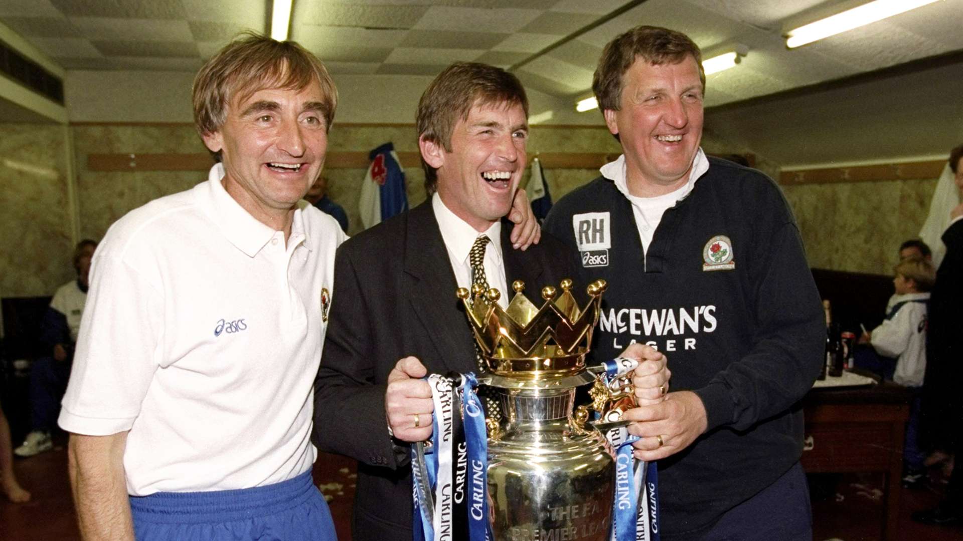 Kenny Dalglish Blackburn Rovers Premier League 1994-95