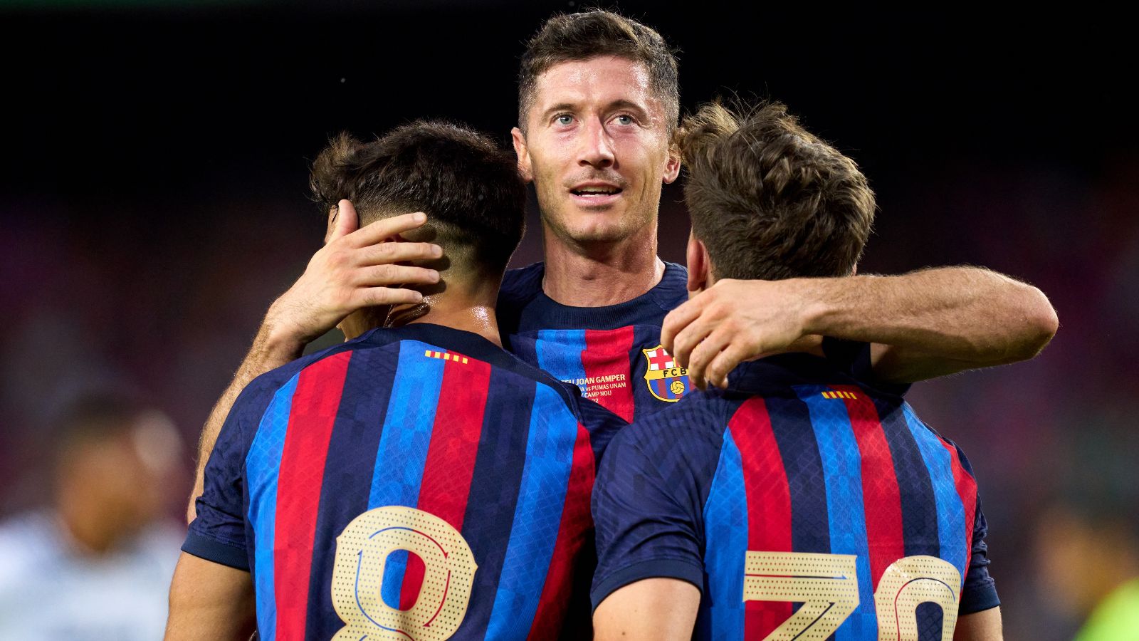 Barcelona Lewandowski Gamper 2022