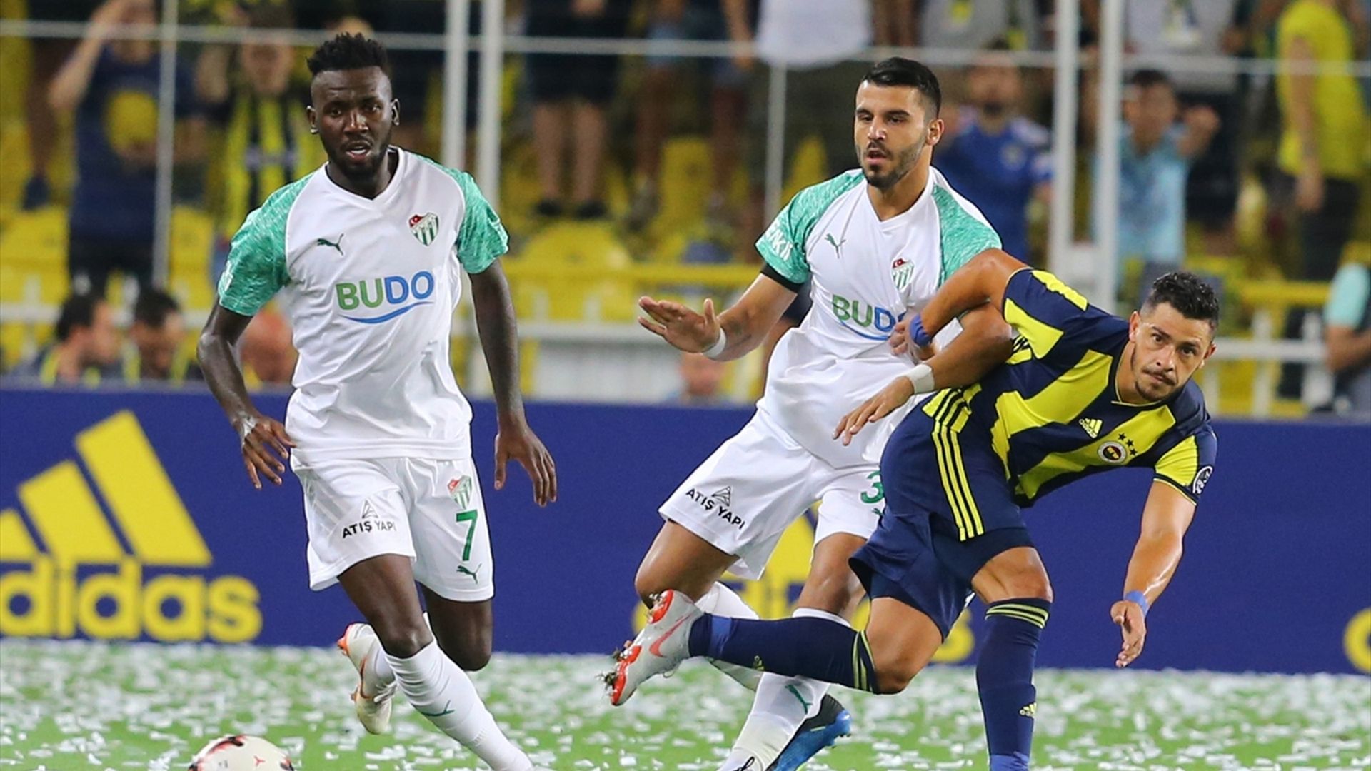 Allano Lima Aziz Behich Giuliano Fenerbahce Bursaspor 1182018