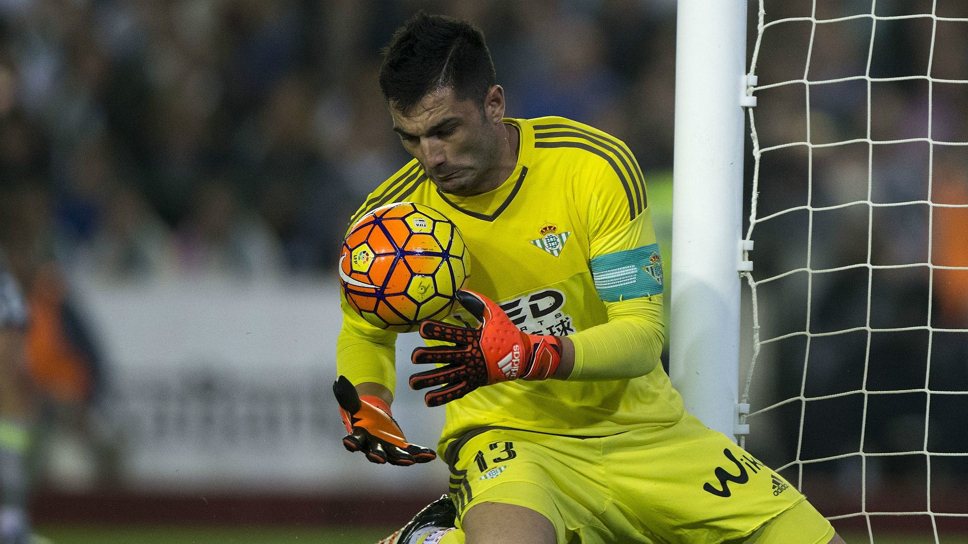 Antonio Adan Real Betis Real Madrid La Liga 24012016