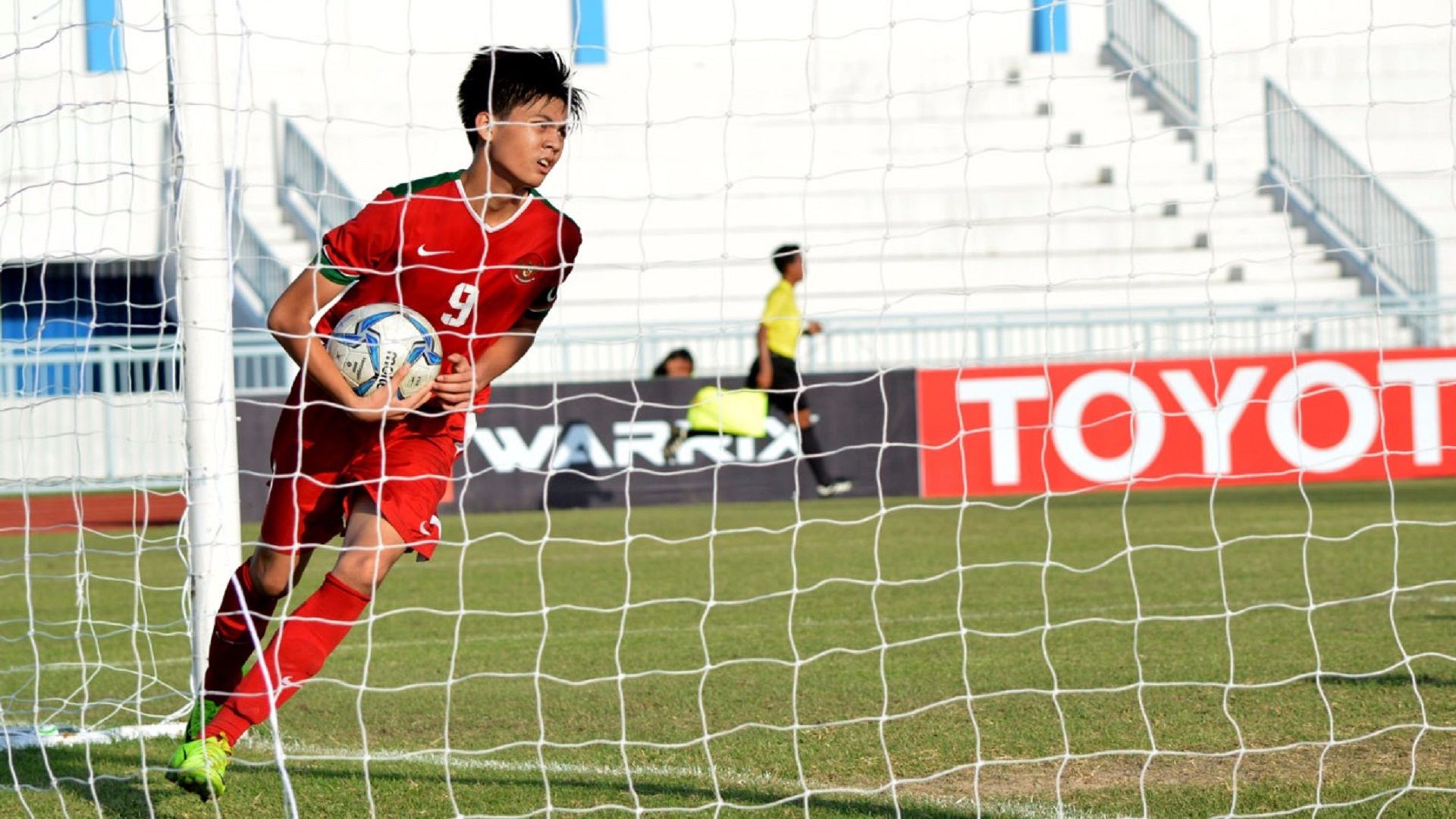 Rendy Juliansyah-Timnas Indonesia U-16