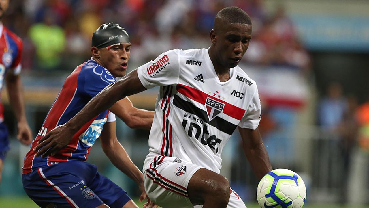 Jonas Toró Bahia São Paulo Copa do Brasil 29052019