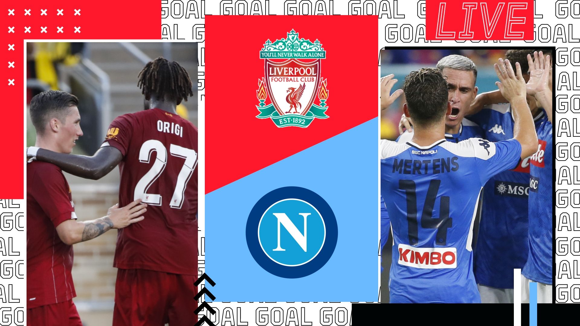 Diretta Liverpool-Napoli