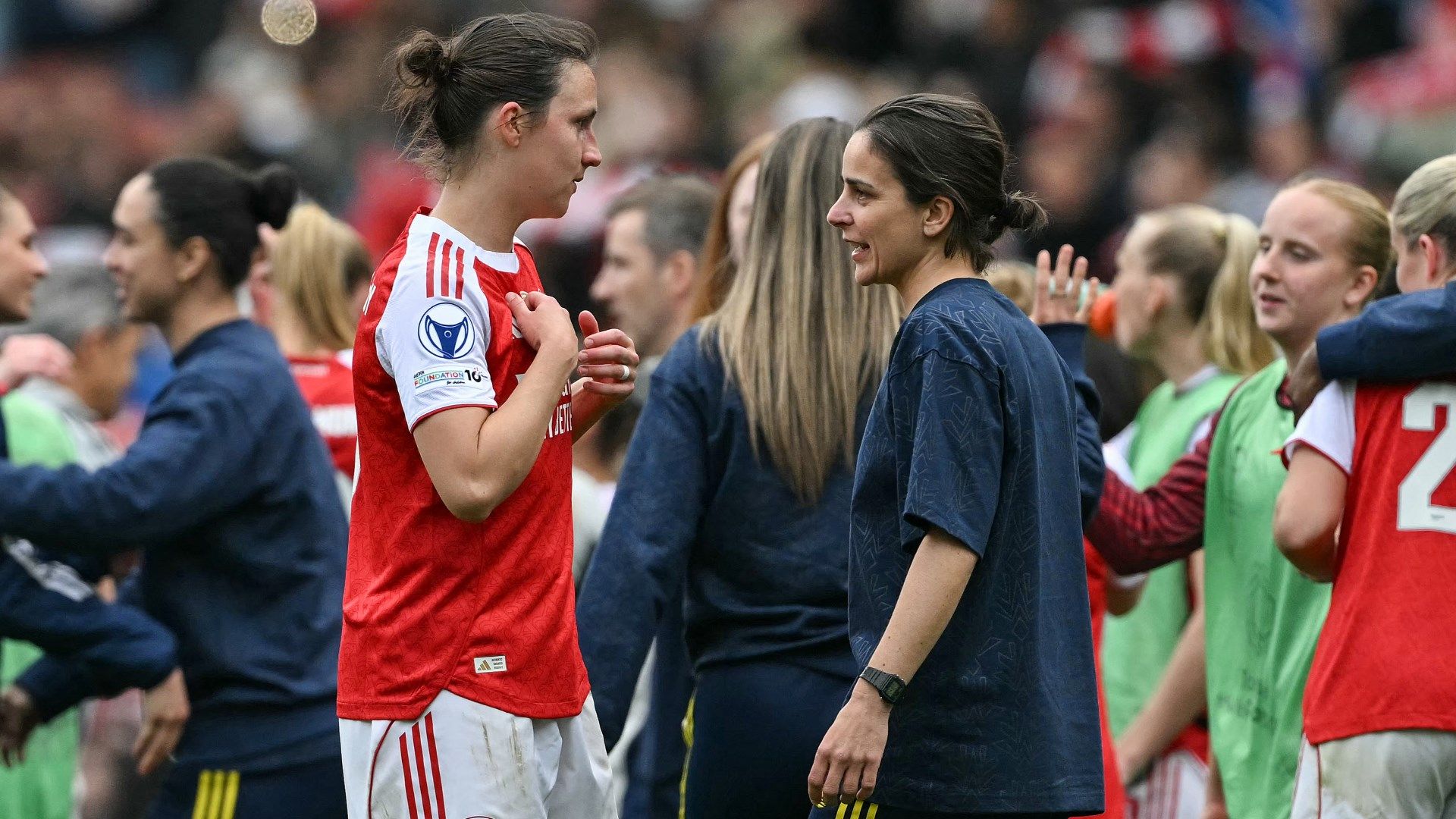 Lotte Wubben-Moy Renee Slegers Arsenal Women 2025-26
