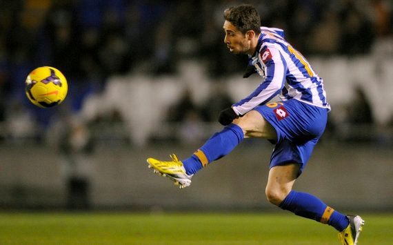 LUISINHO DEPORTIVO CORUÑA LIGA ADELANTE SEGUNDA DIVISION