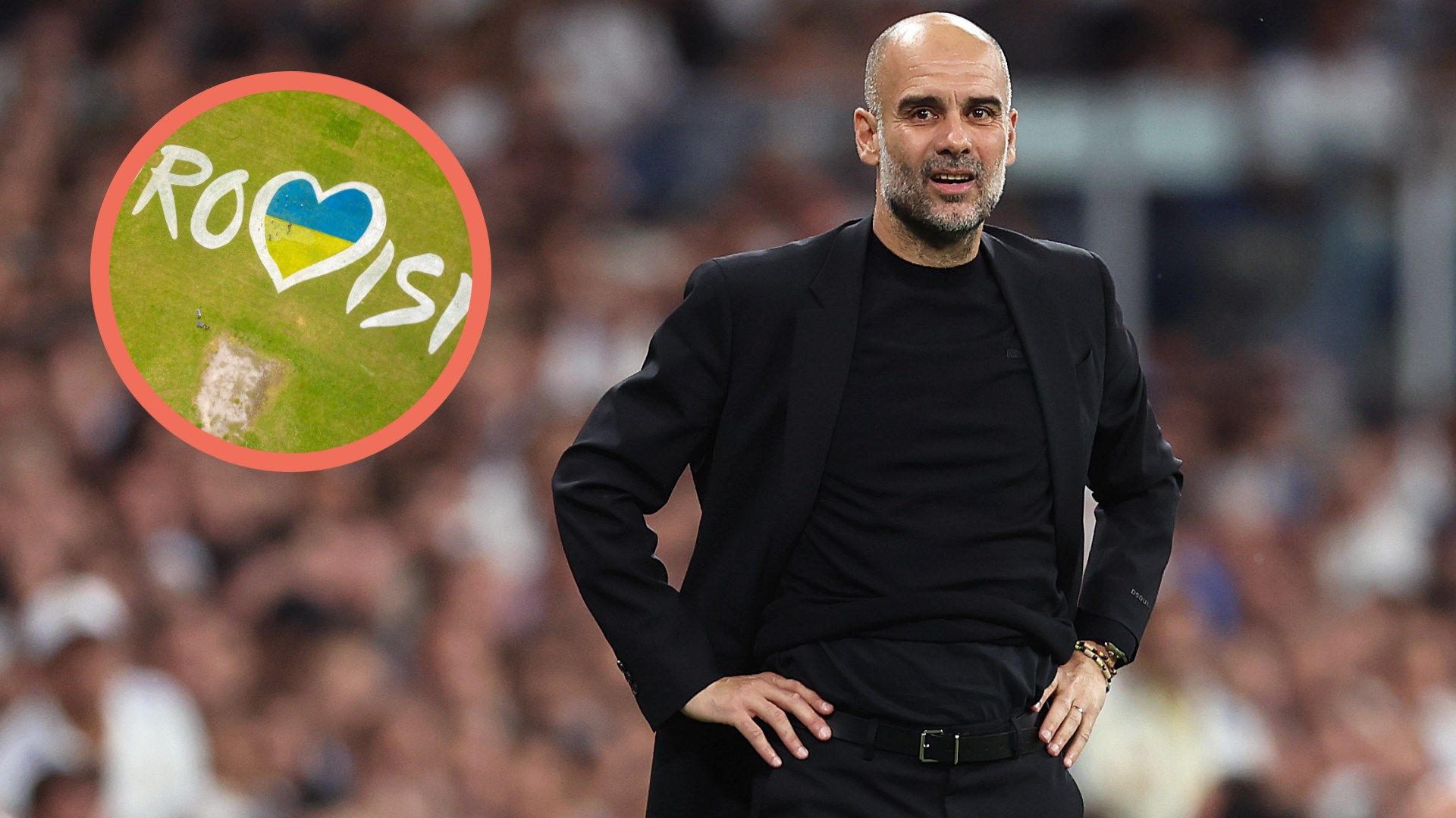 MIX Pep Guardiola Eurovision