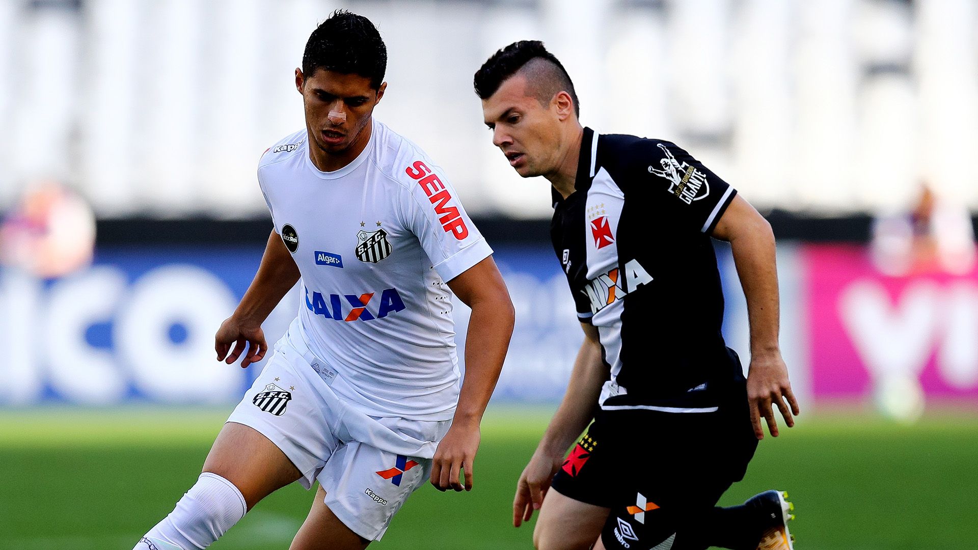 Wagner Daniel Guedes Vasco da Gama Santos Brasileirao Serie A 16072017