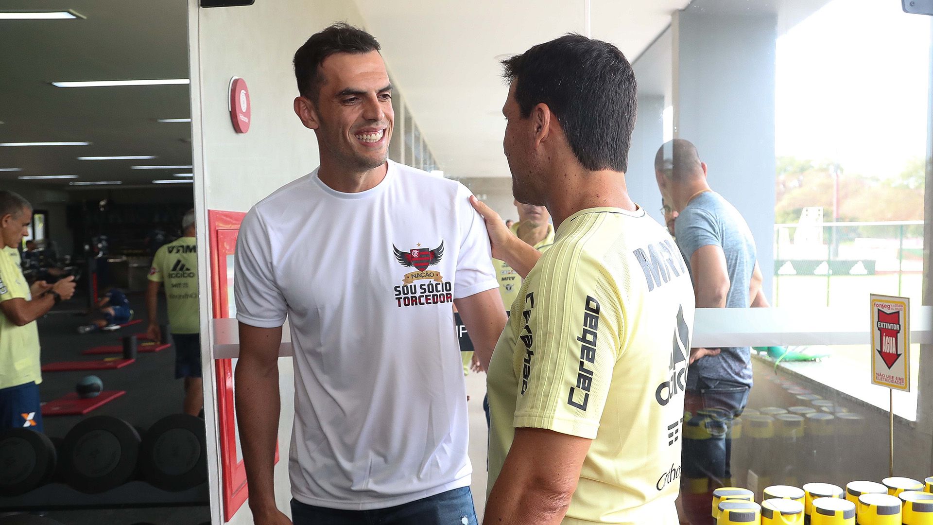 Rhodolfo Ze Ricardo Flamengo 12062017