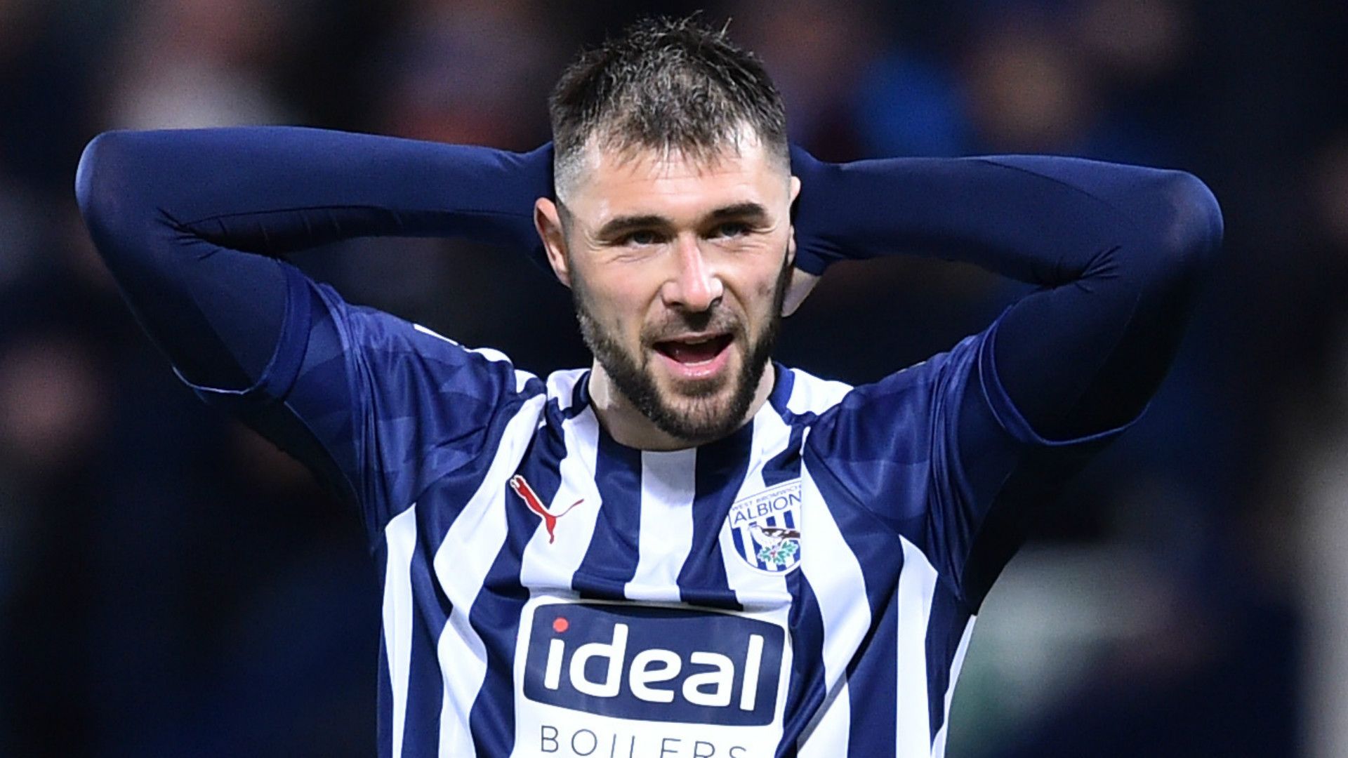 Charlie Austin West Brom 2019-20