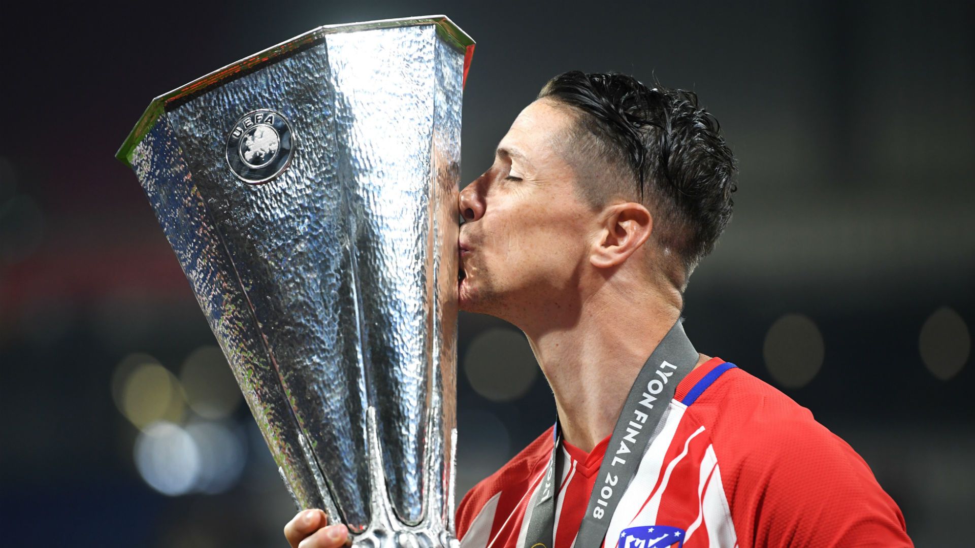 Fernando Torres Atlético Madrid Europa League 16 05 2018