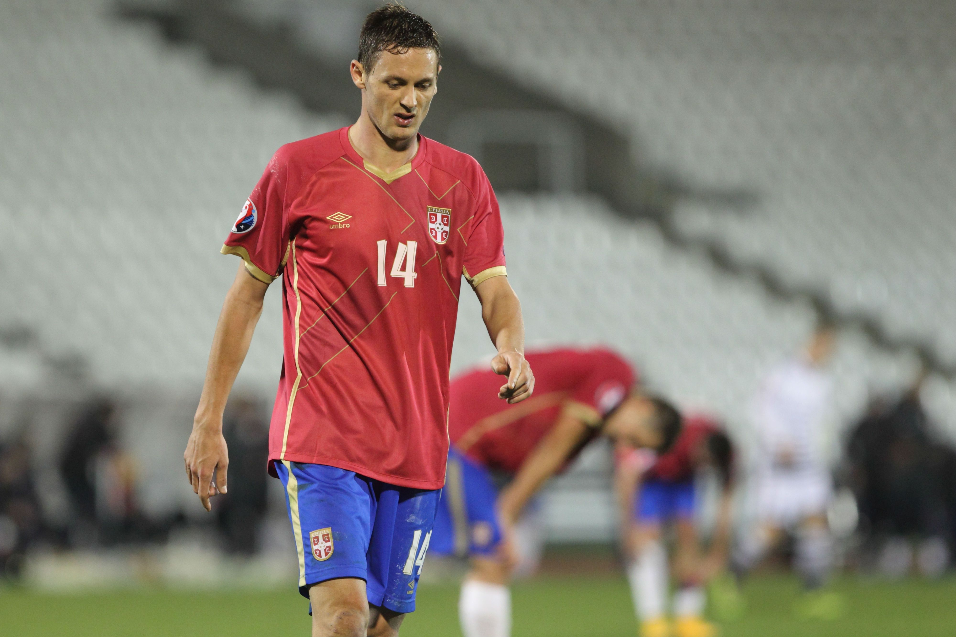Nemanja Matic - Serbia National Team