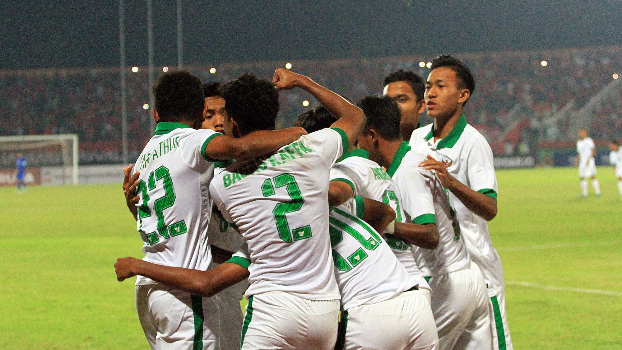 Selebrasi Indonesia U-16